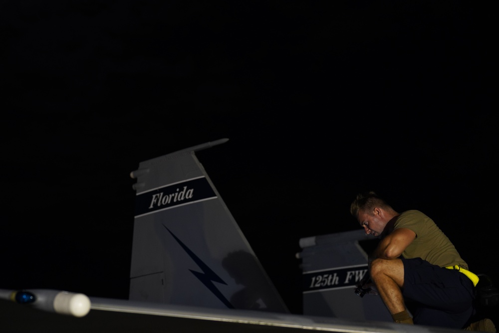 ADLA/ Relámpago 2023: Night Sortie