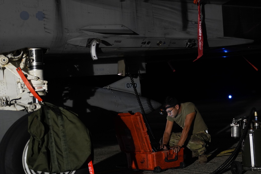 ADLA/ Relámpago 2023: Night Sortie