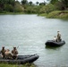 Joint U.S. and Colombian water rescue training