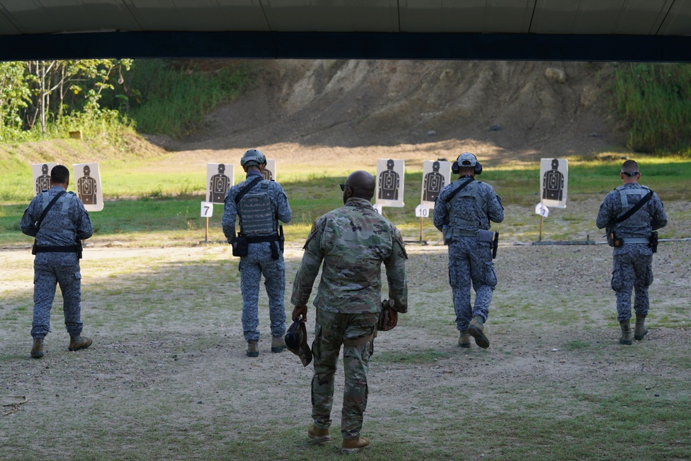ADLA/ Relámpago 2023: Knowledge Exhange on Weapons, Tactics and Procedures