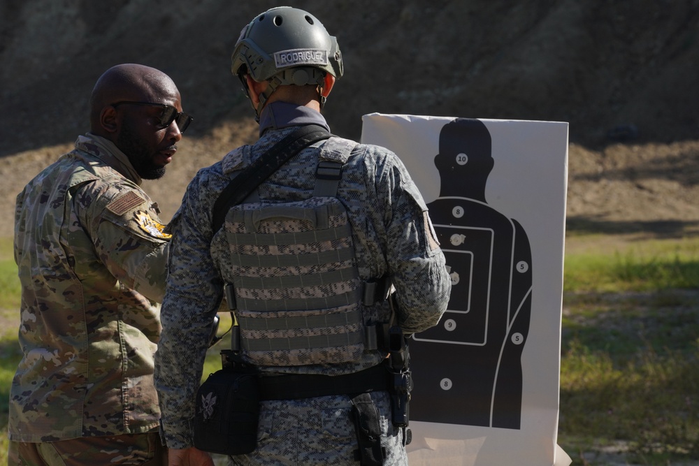 ADLA/ Relámpago 2023: Knowledge Exhange on Weapons, Tactics and Procedures