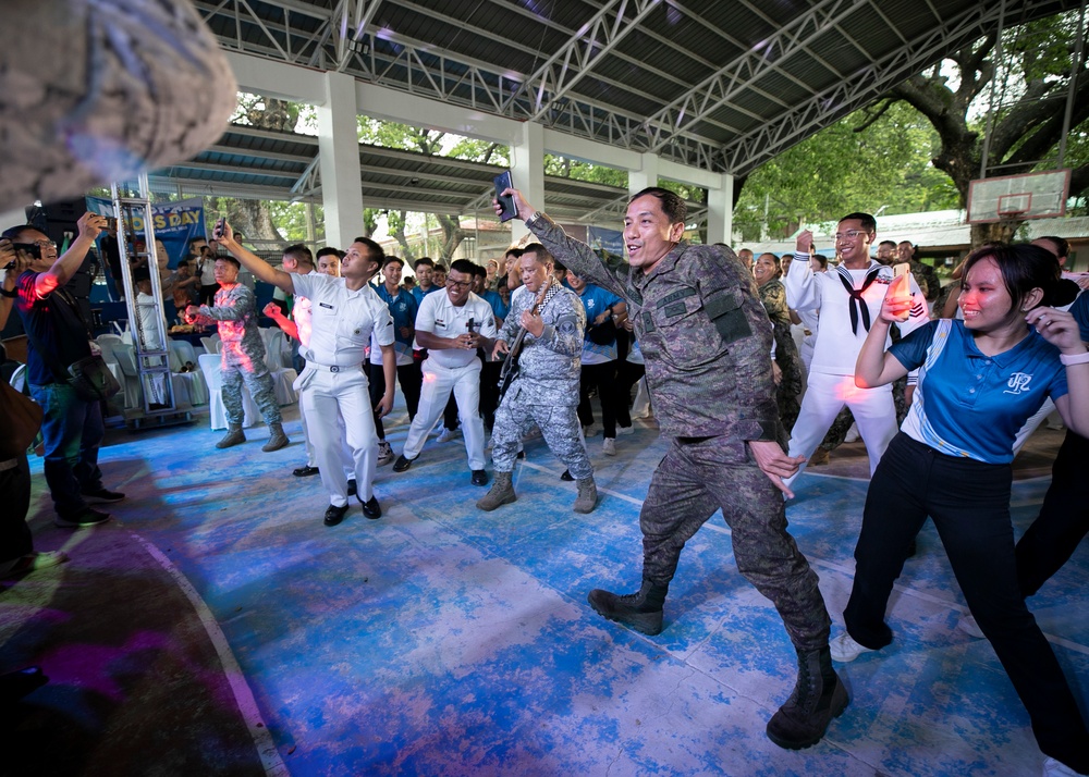 Pacific Partnership 2023 Philippines Closing Ceremony