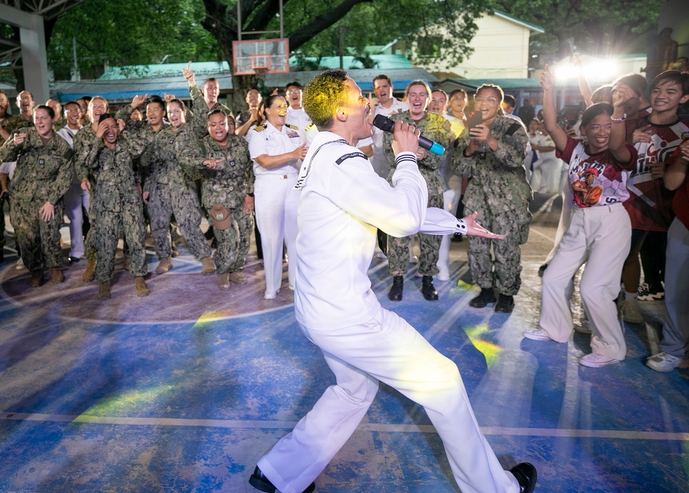 Pacific Partnership 2023 Philippines Closing Ceremony