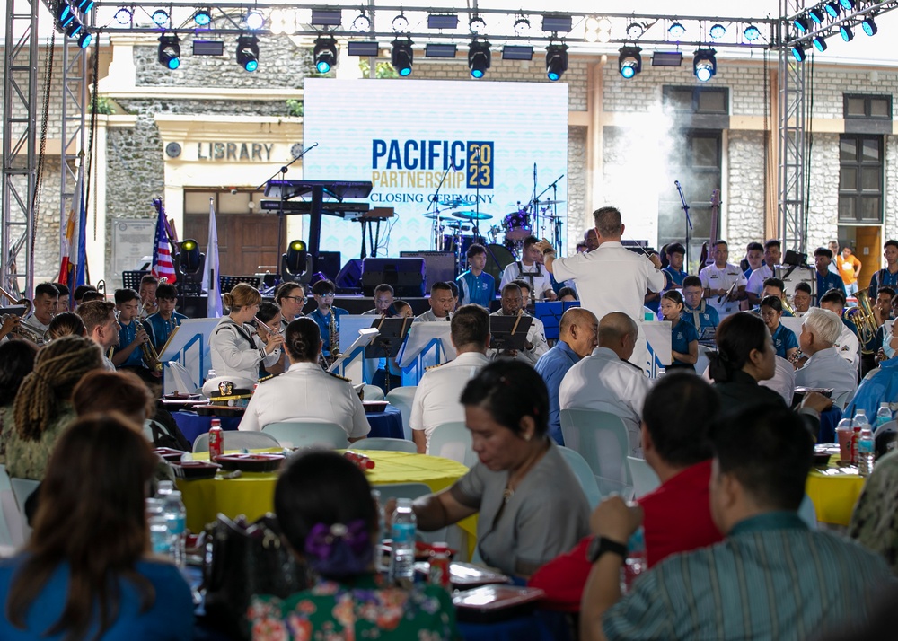 Pacific Partnership 2023 Philippines Closing Ceremony