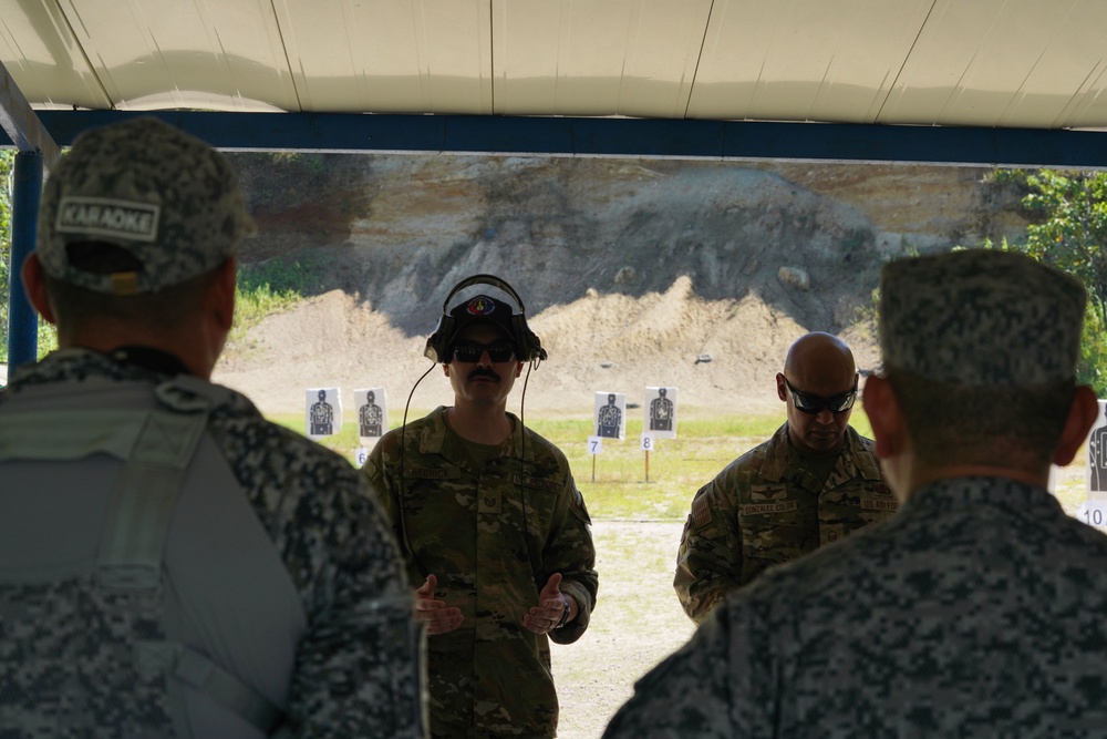 ADLA/ Relámpago 2023: Knowledge Exhange on Weapons, Tactics and Procedures