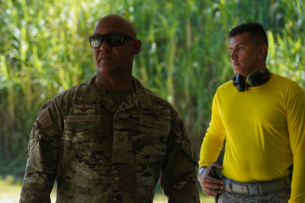 ADLA/ Relámpago 2023: Knowledge Exhange on Weapons, Tactics and Procedures