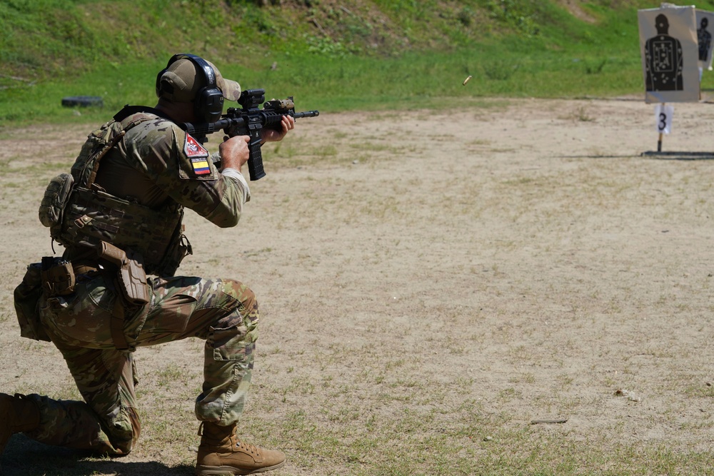 ADLA/ Relámpago 2023: Knowledge Exhange on Weapons, Tactics and Procedures