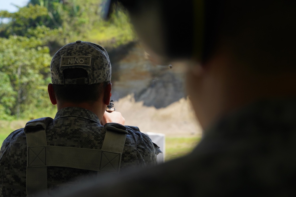 ADLA/ Relámpago 2023: Knowledge Exhange on Weapons, Tactics and Procedures