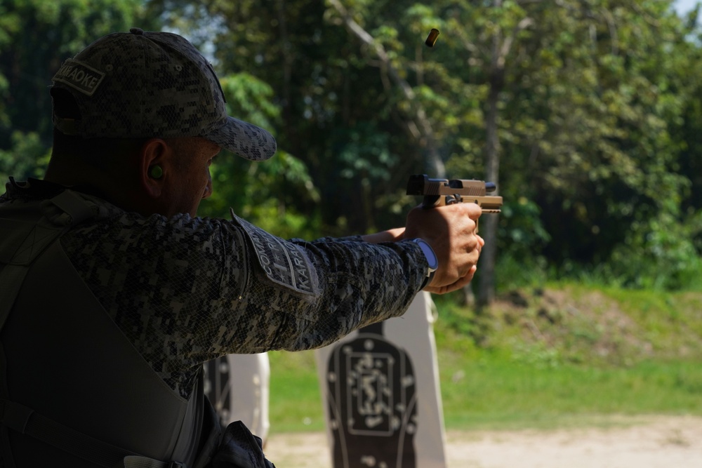 ADLA/ Relámpago 2023: Knowledge Exhange on Weapons, Tactics and Procedures