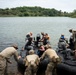 Joint U.S. and Colombian water rescue training