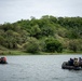 Joint U.S. and Colombian water rescue training