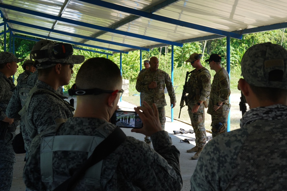 ADLA/ Relámpago 2023: Knowledge Exhange on Weapons, Tactics and Procedures