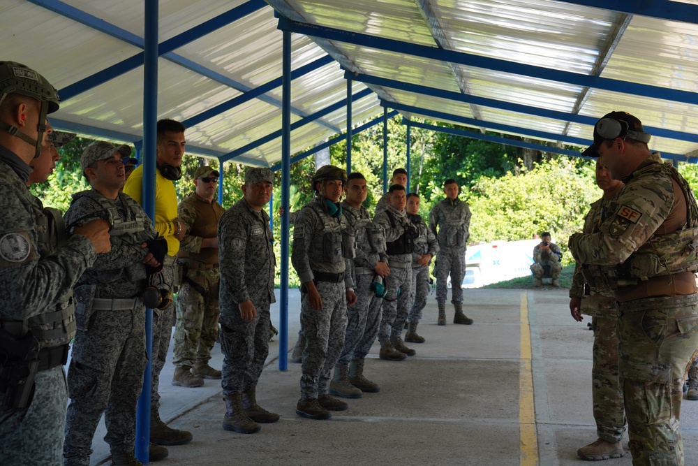 ADLA/ Relámpago 2023: Knowledge Exhange on Weapons, Tactics and Procedures