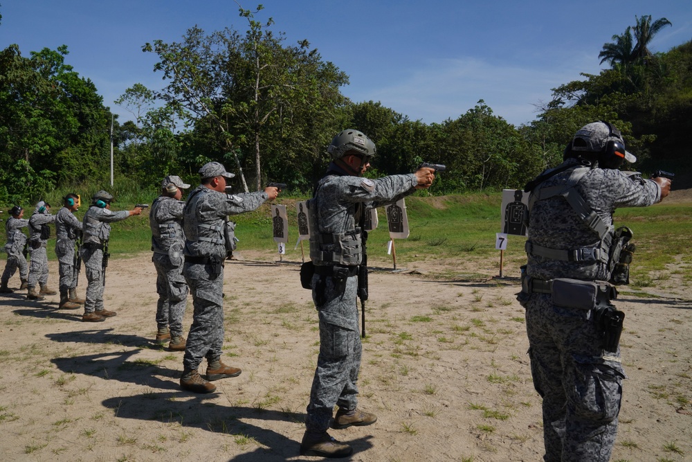 ADLA/ Relámpago 2023: Knowledge Exhange on Weapons, Tactics and Procedures