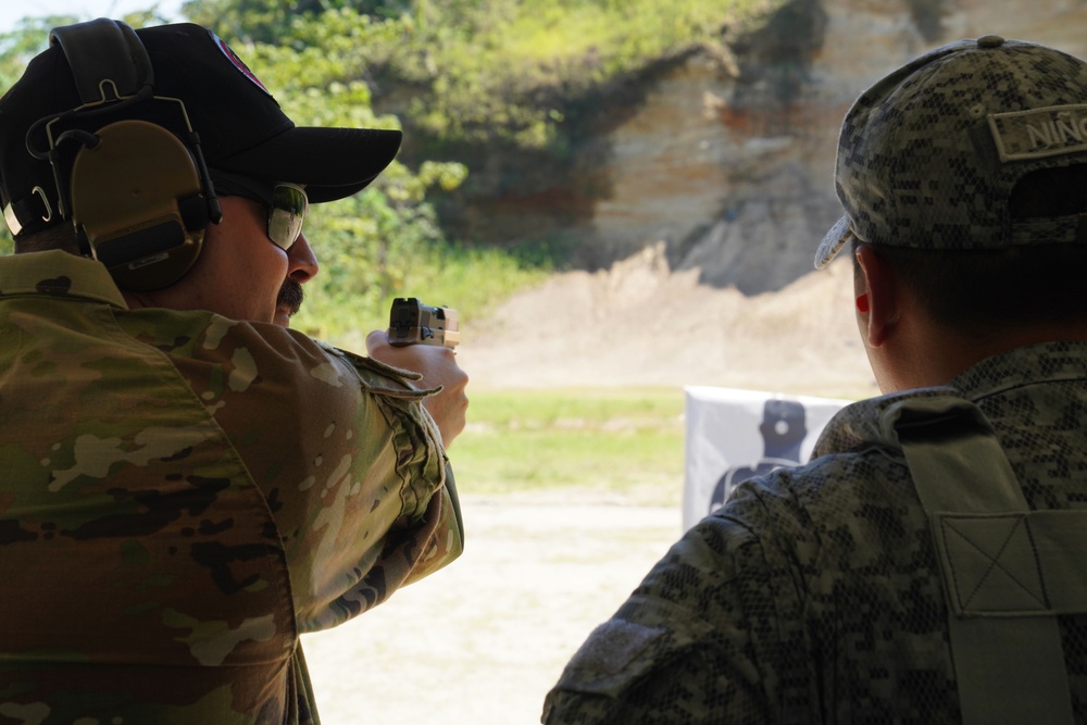 ADLA/ Relámpago 2023: Knowledge Exhange on Weapons, Tactics and Procedures