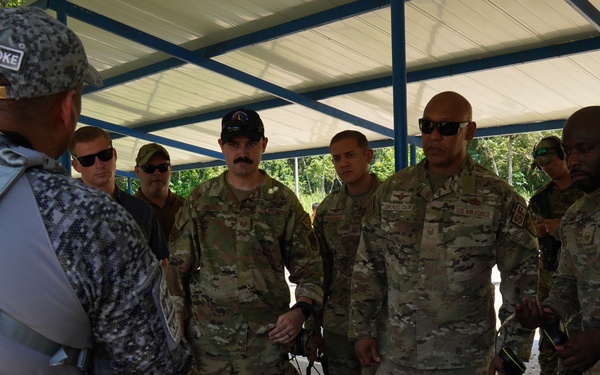 ADLA/ Relámpago 2023: Knowledge Exhange on Weapons, Tactics and Procedures