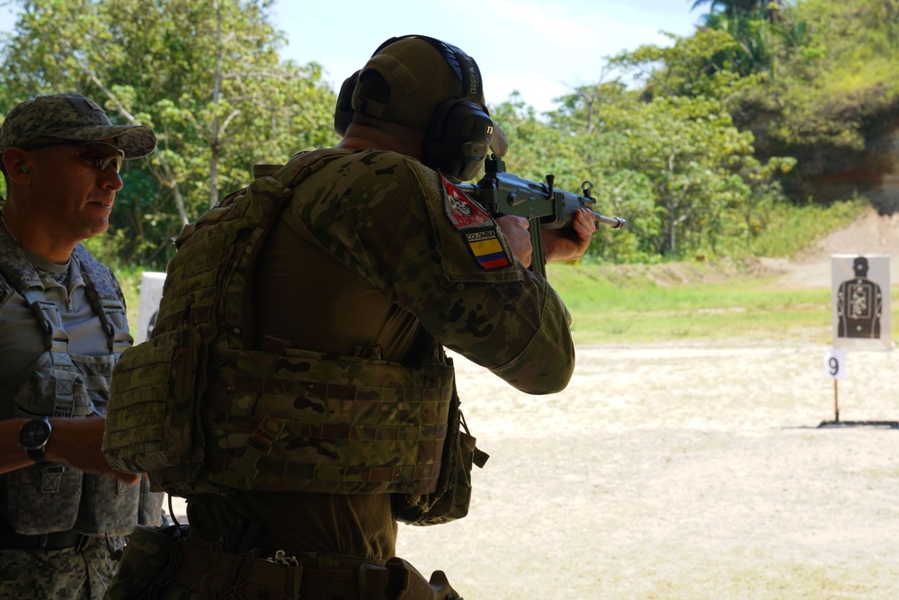 ADLA/ Relámpago 2023: Knowledge Exhange on Weapons, Tactics and Procedures