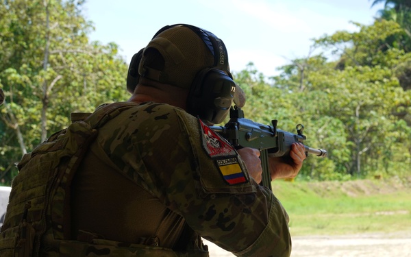 ADLA/ Relámpago 2023: Knowledge Exhange on Weapons, Tactics and Procedures