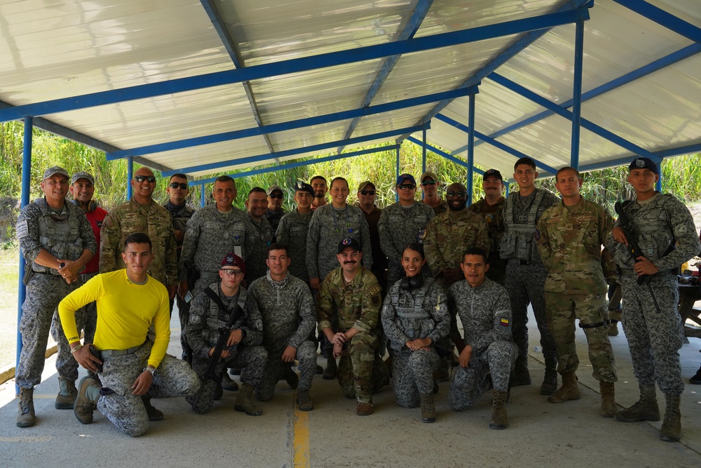ADLA/ Relámpago 2023: Knowledge Exhange on Weapons, Tactics and Procedures
