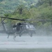 Joint U.S. and Colombian water rescue training