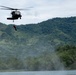 Joint U.S. and Colombian water rescue training