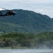 Joint U.S. and Colombian water rescue training