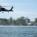 Joint U.S. and Colombian water rescue training