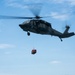 Joint U.S. and Colombian water rescue training