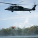 Joint U.S. and Colombian water rescue training
