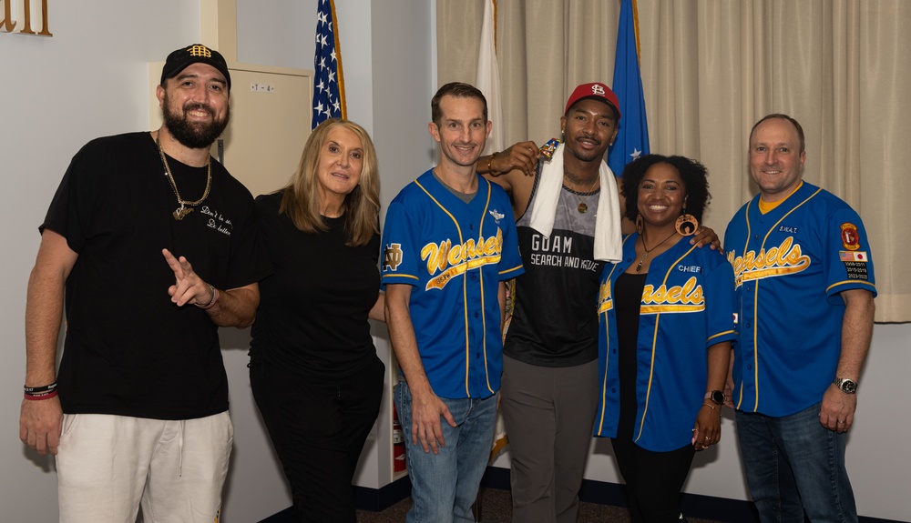 Chingy Visits Misawa