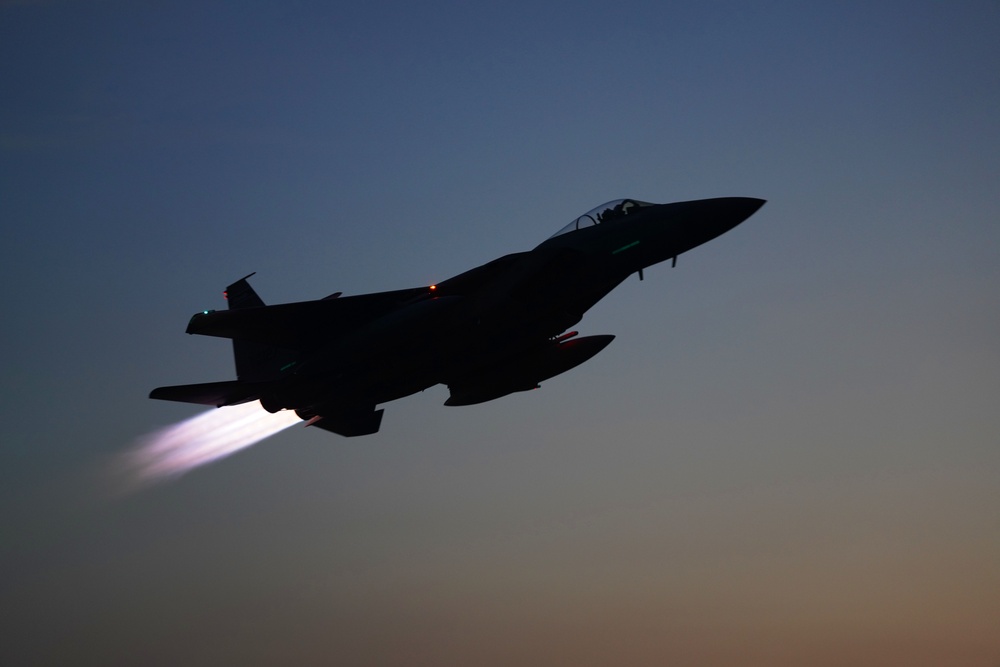 ADLA/ Relámpago 2023: Night Sortie