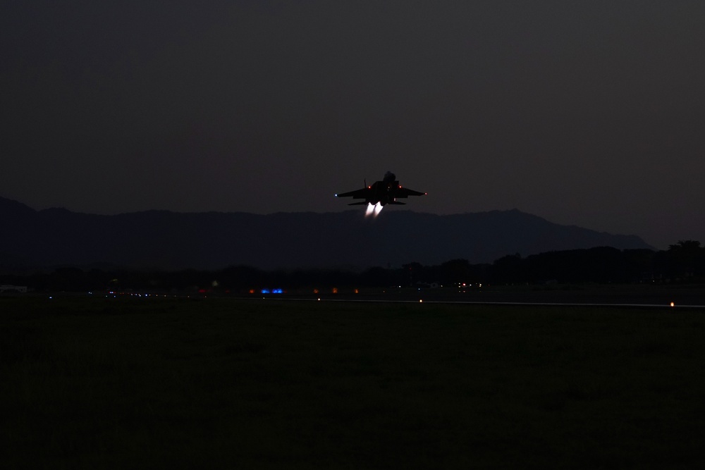 ADLA/ Relámpago 2023: Night Sortie