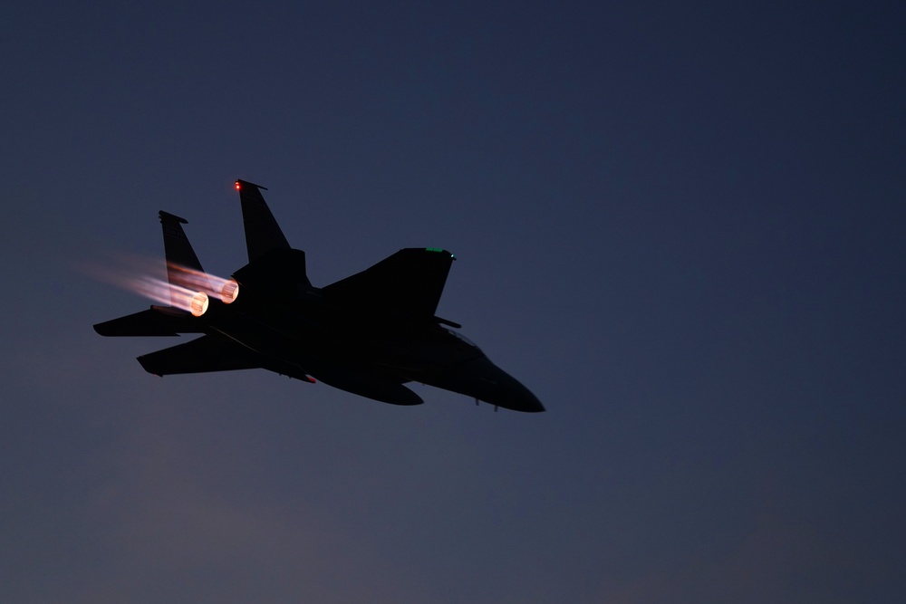 ADLA/ Relámpago 2023: Night Sorties