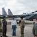 Minister of National Defence of Colombia visits ADLA/Relampago personnel