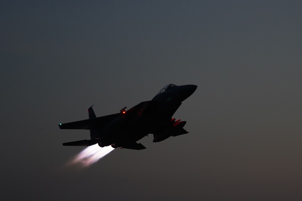ADLA/ Relámpago 2023: Night Sortie