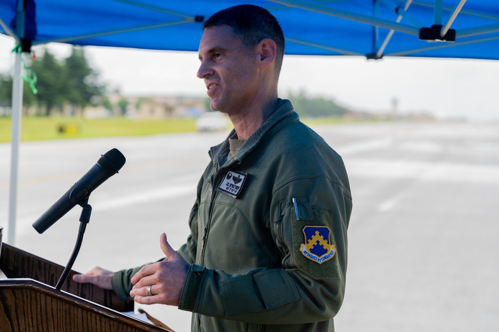 8th Fighter Wing cuts open a new runway