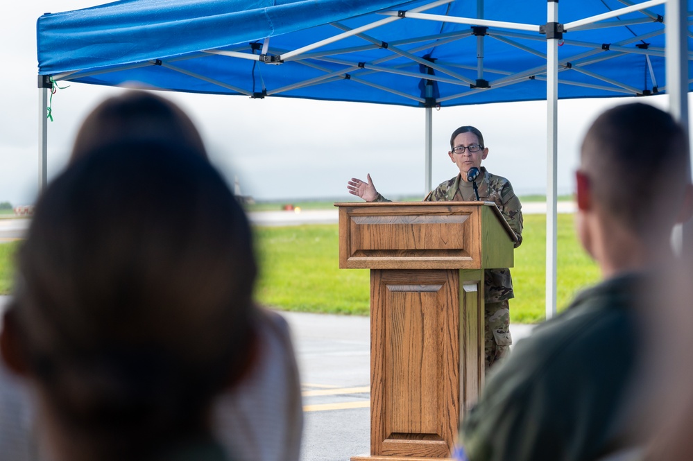 8th Fighter Wing cuts open a new runway