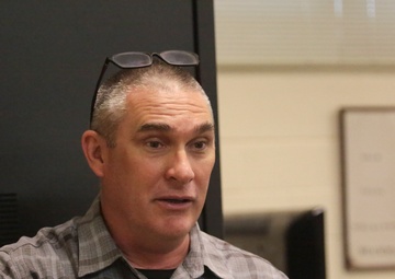 Grandson of the Japanese Imperial Army Commanding General Visits Kinser Historical Display / 日本帝国陸軍第32軍牛島司令官の孫がキンザー沖縄戦歴史資料館を訪問