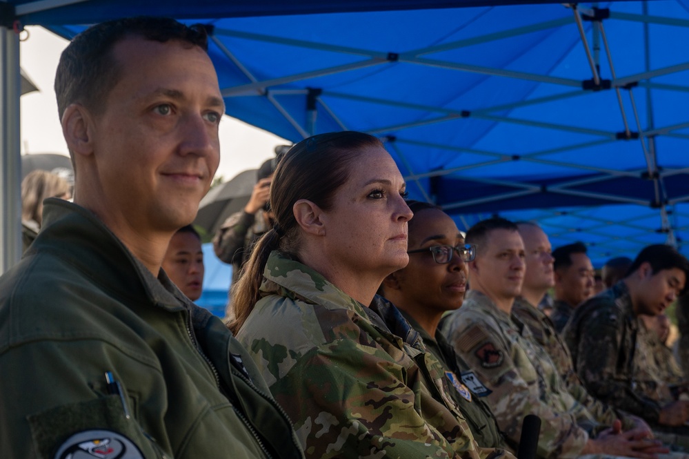 8th Fighter Wing cuts open a new runway