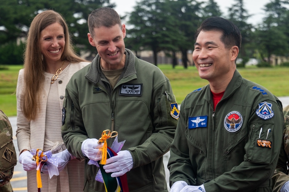 8th Fighter Wing cuts open a new runway
