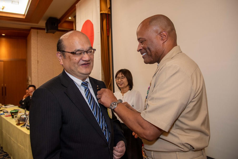 Sasebo Rotary Club Meeting