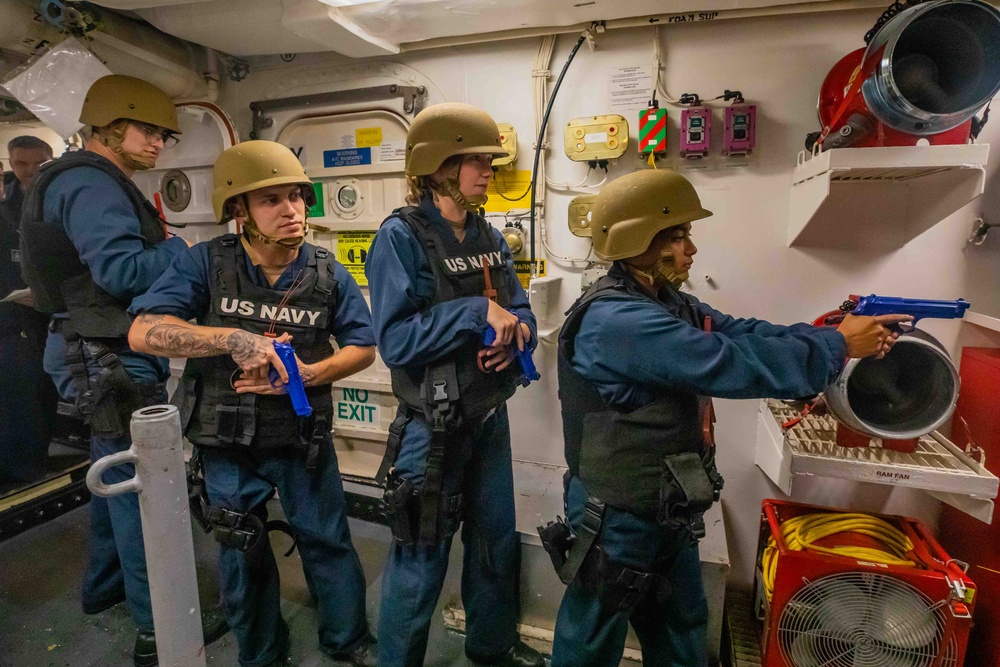 USS Howard (DDG 83) Security Reaction Force Basic Training Scenario