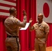 CFAY Holds Lt. Cmdr. Alexander Bates' Promotion Ceremony