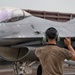 36th FS Launches F-16s