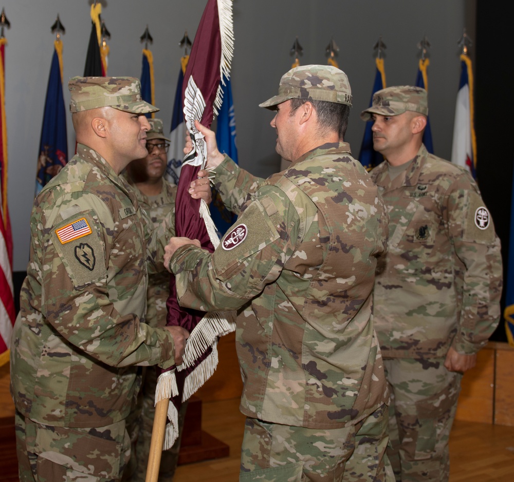 Dental Health Command Europe Change of Responsibility Ceremony