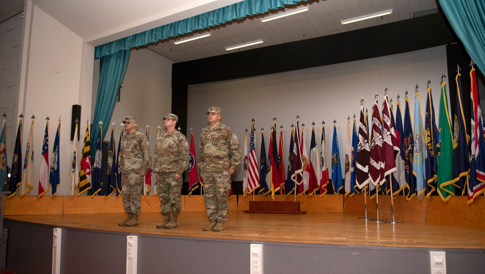 Dental Health Command Europe Change of Responsibility Ceremony