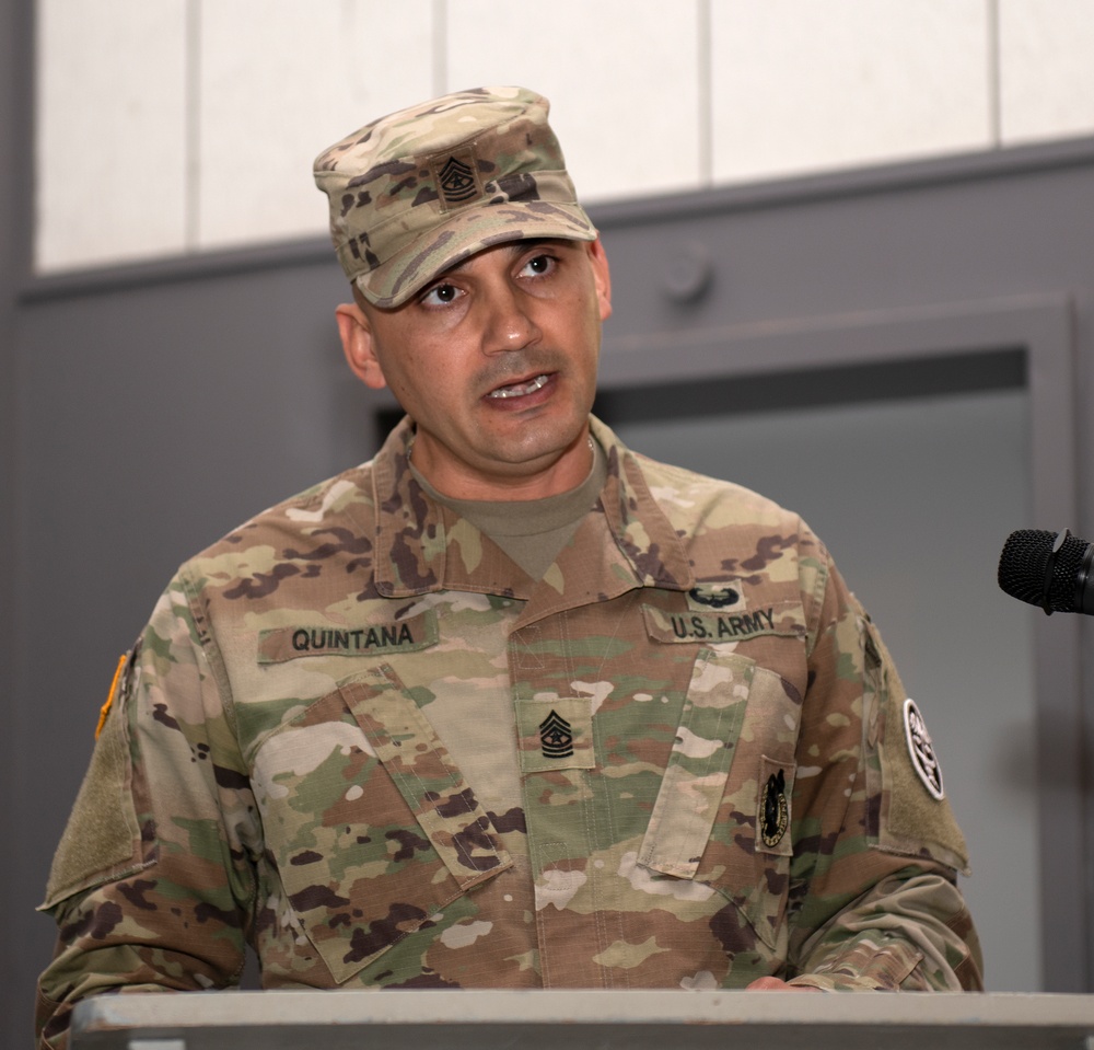 Dental Health Command Europe Change of Responsibility Ceremony