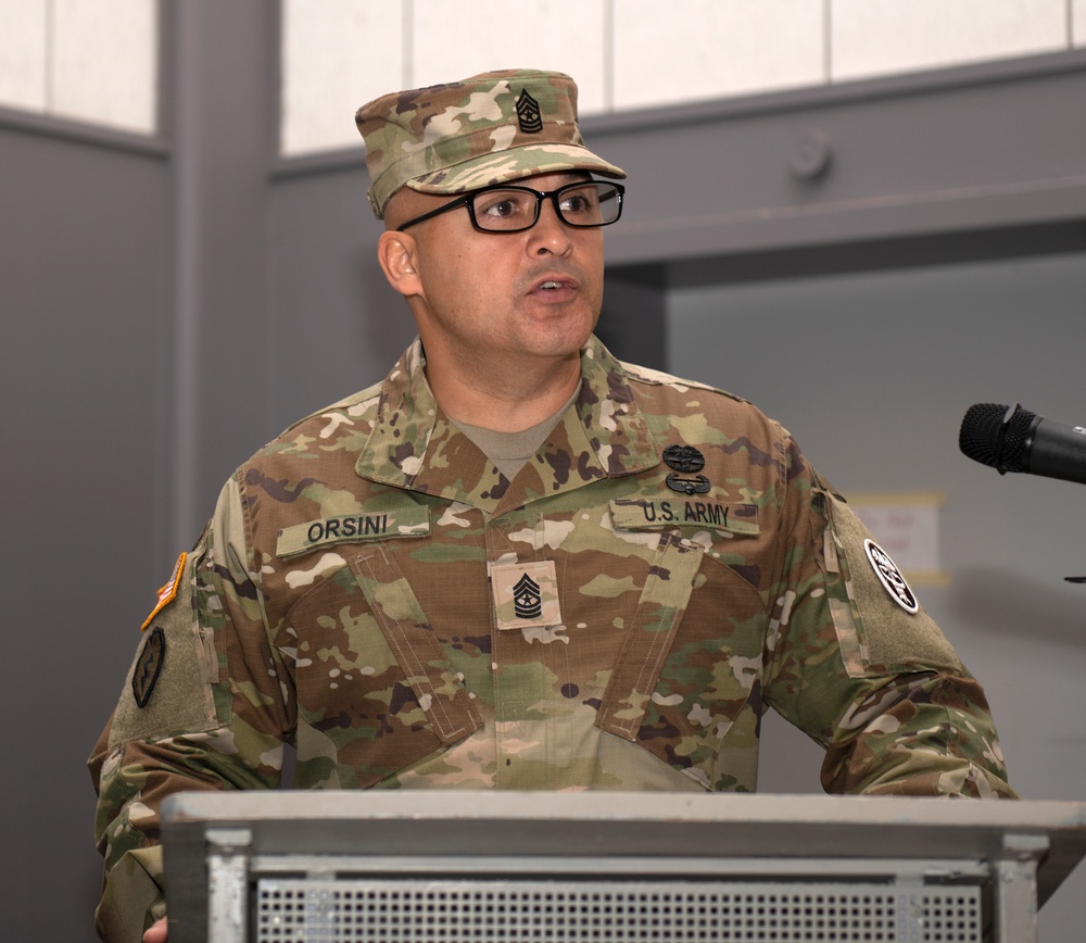 Dental Health Command Europe Change of Responsibility Ceremony