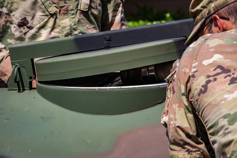 JTF-50 Distributes Water for the Residents of Lahaina