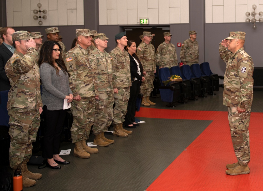Dental Health Command Europe Change of Responsibility Ceremony